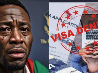 Man boards bus to Ajah instead of Abule Egba, cries for 2 hours after U.S. visa rejection