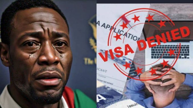 Man boards bus to Ajah instead of Abule Egba, cries for 2 hours after U.S. visa rejection