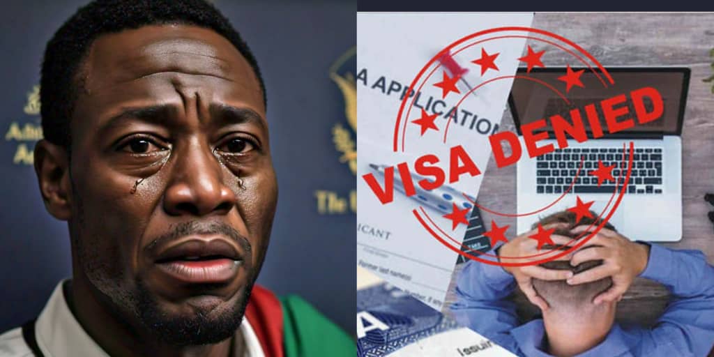 Man boards bus to Ajah instead of Abule Egba, cries for 2 hours after U.S. visa rejection