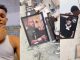 Man crushes Davido's framed photo, steps on it while purchasing Wizkid's frame