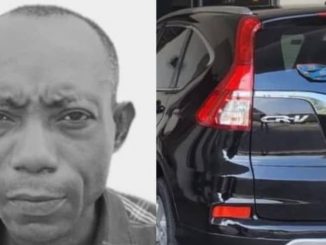 44-year-old man declared wanted for stealing car on Thursday after being employed on Wednesday