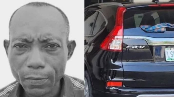 44-year-old man declared wanted for stealing car on Thursday after being employed on Wednesday