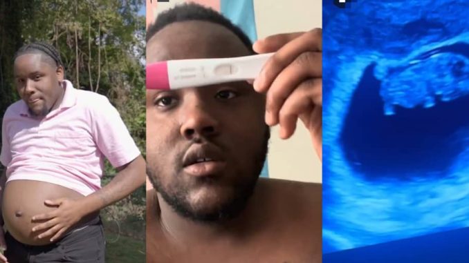 Man flaunts pregnancy, achieves dream of becoming a 'pregnant dad'