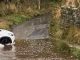 Man in his 80s dies and woman rushed to hospital after car 'enters the water' at Noyna Ford during Storm Bert