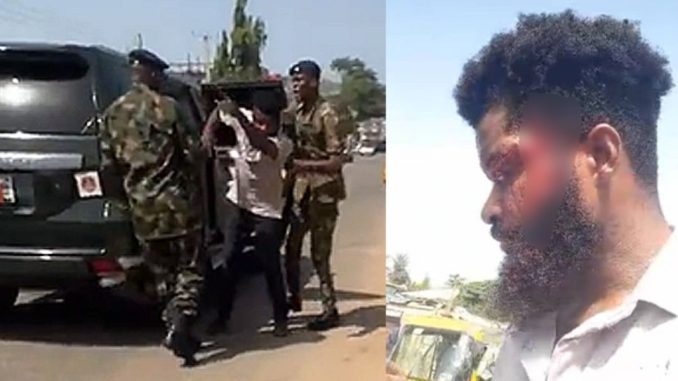 Man petitions COAS after assault by soldiers