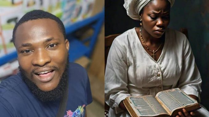 Man narrates how his mother rejected a ₦200k job because it clashed with church hours