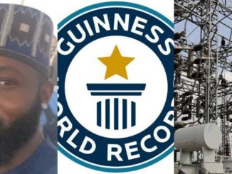 Man seeks Guinness World Record for most national grid collapse