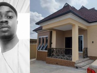 Man stirs disbelief as he shows off house he built for N12.5M