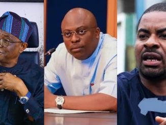 “Man up and challenge Wike, he’s not a god” — Adeyanju charges Fubara