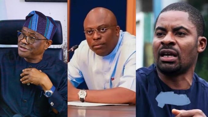 “Man up and challenge Wike, he’s not a god” — Adeyanju charges Fubara