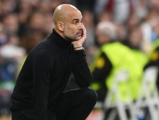 I wasn’t brought to Manchester City to win Champions League - Guardiola