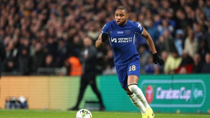 EPL: Manchester United eye discontented Chelsea forward Christopher Nkunku