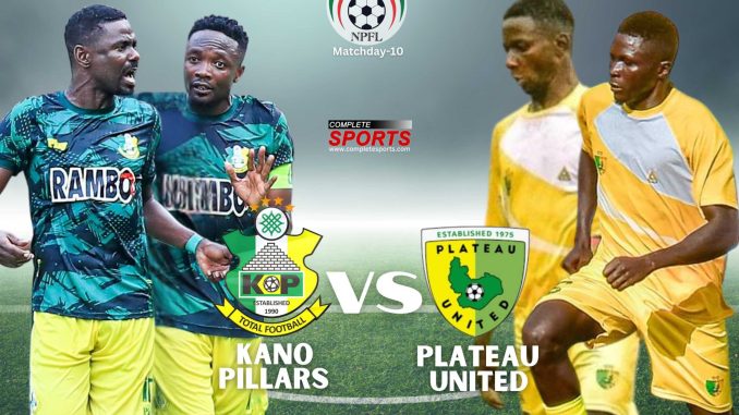 Pillars Vs Plateau: It’s Northern Derby, So No Excuses!N –Mangut Mangut Throws Down Gauntlet