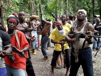 Unknown Gunmen Carry Out Open Parade In Abia [Video]