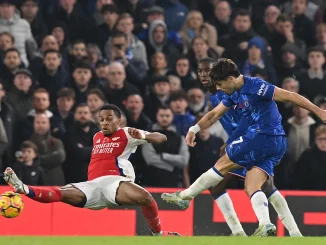 EPL: Martinelli, Neto Score As Chelsea, Arsenal Share The Spoils