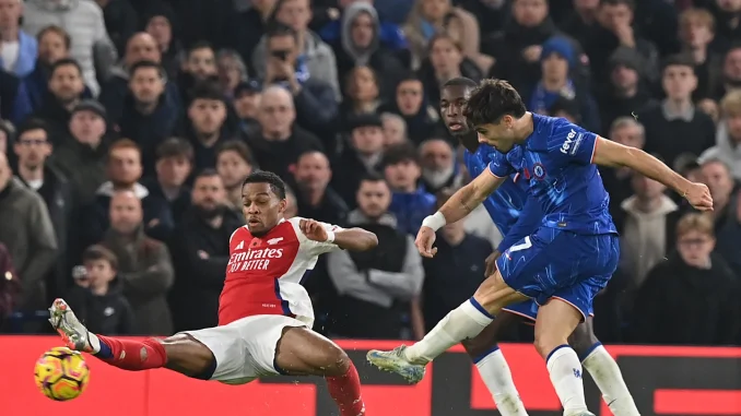 EPL: Martinelli, Neto Score As Chelsea, Arsenal Share The Spoils