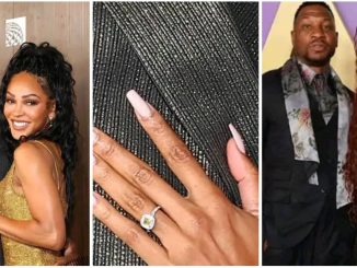 Meagan Good and Jonathan Majors announce engagement