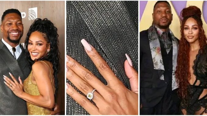 Meagan Good and Jonathan Majors announce engagement