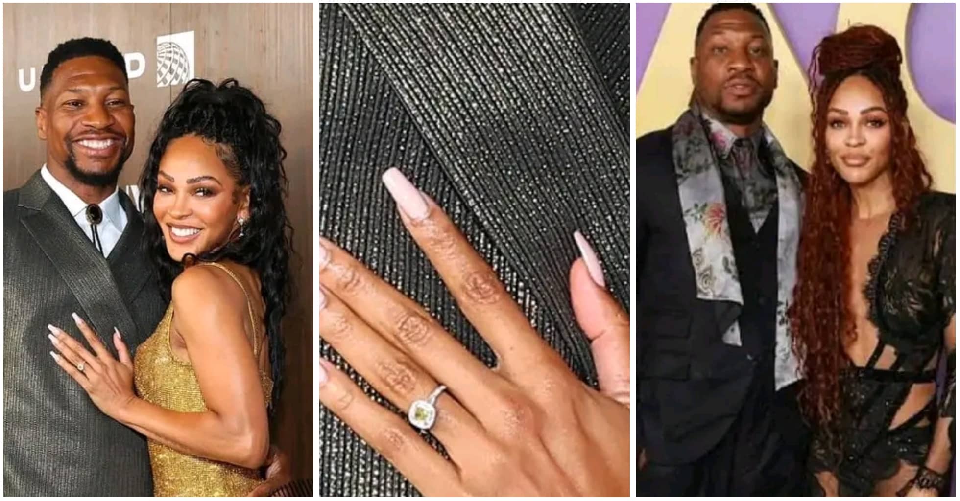 Meagan Good and Jonathan Majors announce engagement