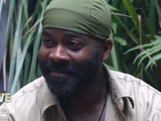 Melvin Odoom breaks I'm A Celebrity rule as he communicates with the outside world