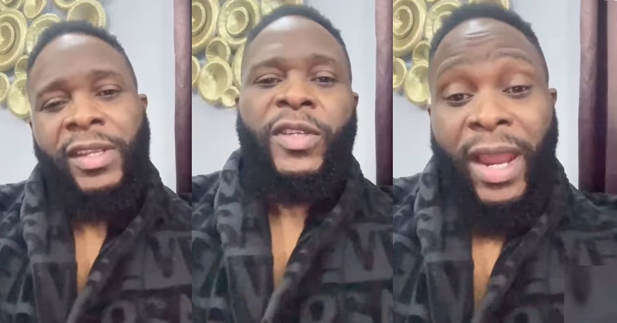 "Men if you don't have money for this Christmas, stay indoor with your wife or girlfriend and play ludo" – Joro Love Doctor (VIDEO)