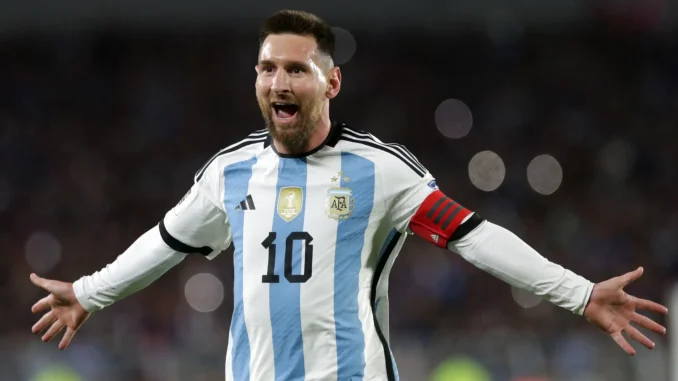 2026 WCQ: Messi Equals International Assist Record In Argentina Win Vs Peru