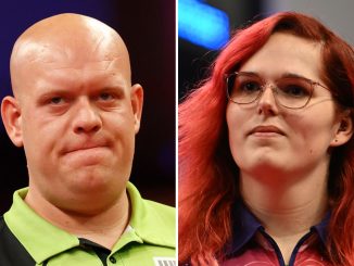 Michael van Gerwen speaks out after transgender Grand Slam rival Noa-Lynn van Leuven's booed and says 'What can you do?'