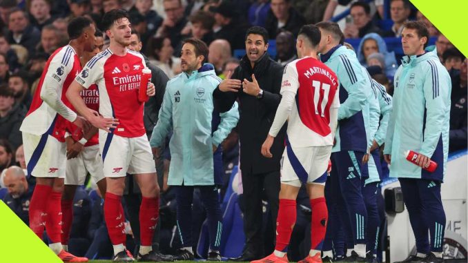 Mikel Arteta Explains Why Arsenal Side Failed to Beat Chelsea in London Derby