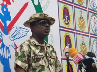 Terrorism: We Will Ensure Nigerians Sleep With Their Two Eyes Closed - Military Assures