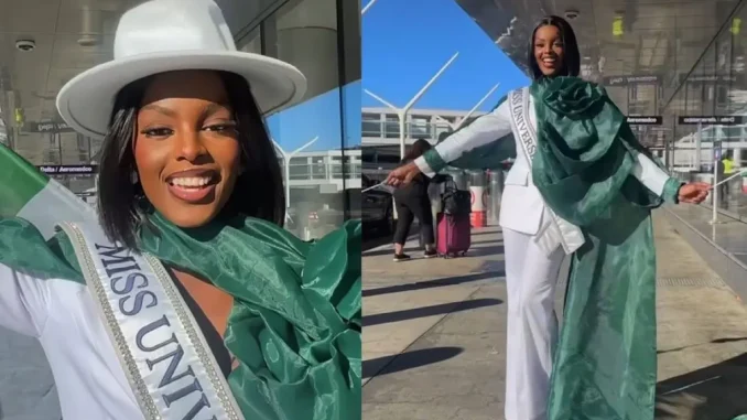 Miss Universe 2024: Chidimma Adetshina ranks second in world pre-arrival hot picks