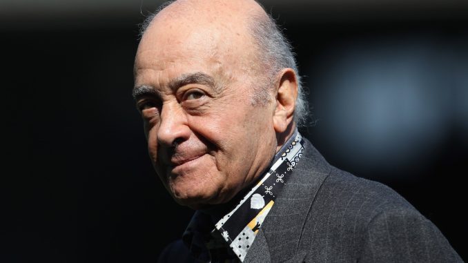 Mohammed Fayed scandal deepens as a dozen MEN claim ex-Harrods boss abused them