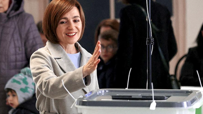 Moldovan President Maia Sandu secures second term