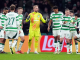 Moment Celtic blunder sparks on-field inquest as Kasper Schmeichel shows leadership