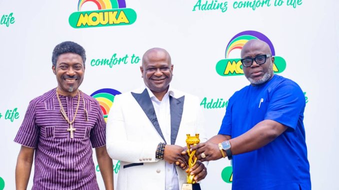 Mouka, CCO Win NIBAD Awards In US