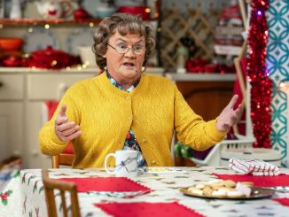 Mrs Brown’s Boys star insists racist joke at Christmas filming ‘was a good thing’ for BBC as it ‘raised awareness’