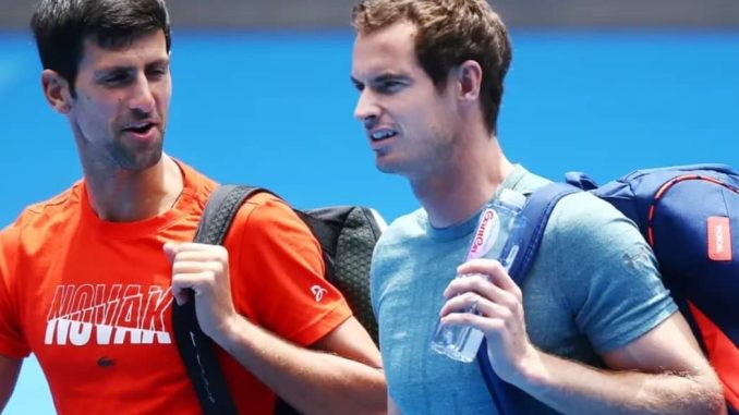 Murray Joins Novak Djokovic’s Coaching Crew Ahead 2025 Australian Open