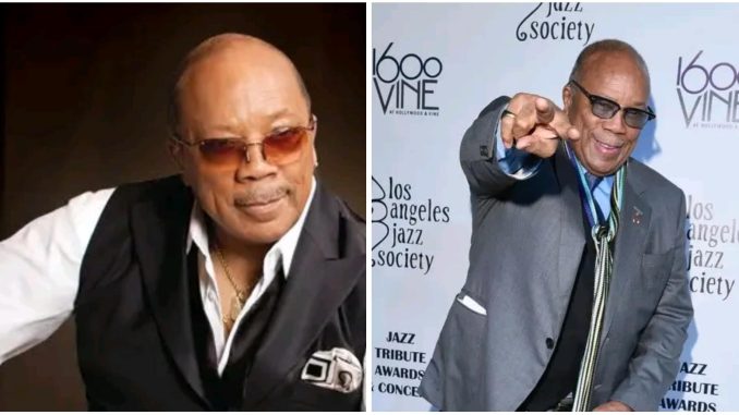 Music legend, Quincy Jones passes away at 91