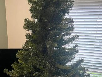 My Christmas tree was 'looking a bit sad' but a £2 Dunelm buy transformed it - people say it's such a good idea