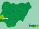 Map of Oyo State, Nigeria