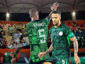 Exclusive: ‘My Parents Didn’t Want Me To Play Football, Punished Me For It’  –Super Eagles Captain, Troost-Ekong