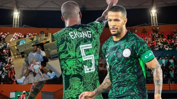 Exclusive: ‘My Parents Didn’t Want Me To Play Football, Punished Me For It’  –Super Eagles Captain, Troost-Ekong