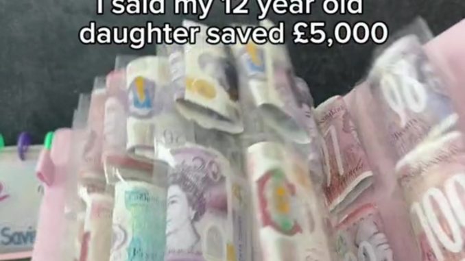 My daughter saved £5k doing side hustles from the age of seven - she makes £300 a week but I charge her rent and bills