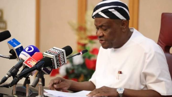 VAT battle with FG: Wike blows hot, vows to enforce Rivers tax law