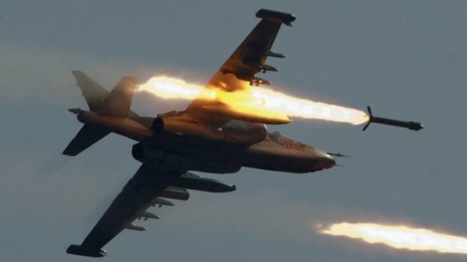 NAF Airstrikes Kill Terrorists, Destroy Food Depot In Lake Chad