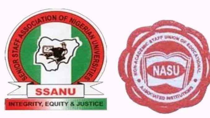 NASU, SSANU Suspend Strike With Conditions