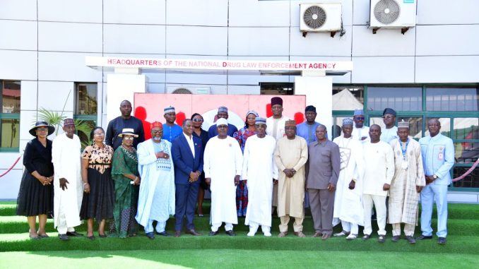 NDLEA Moves Into New Headquarters Building In Abuja