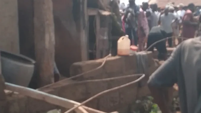 NEMA rescues 5 persons from Ibadan collapsed building