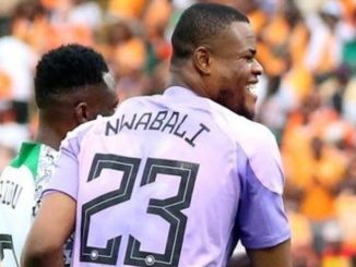 AFCON 2023: Nwabali opens up on replacing Uzoho as Nigeria's number one goalie