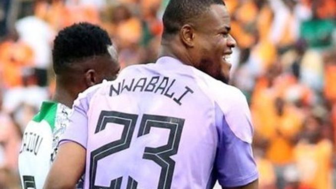 AFCON 2023: Nwabali opens up on replacing Uzoho as Nigeria's number one goalie