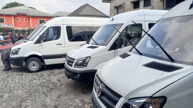 NLC Rivers State takes delivery of CNG buses for workers